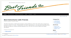 Desktop Screenshot of bestfriendsinc.org